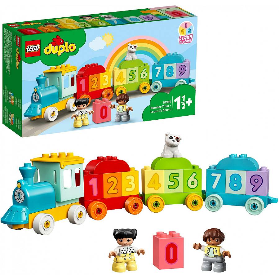 LEGO Duplo - Zahlenzug - Zählen lernen