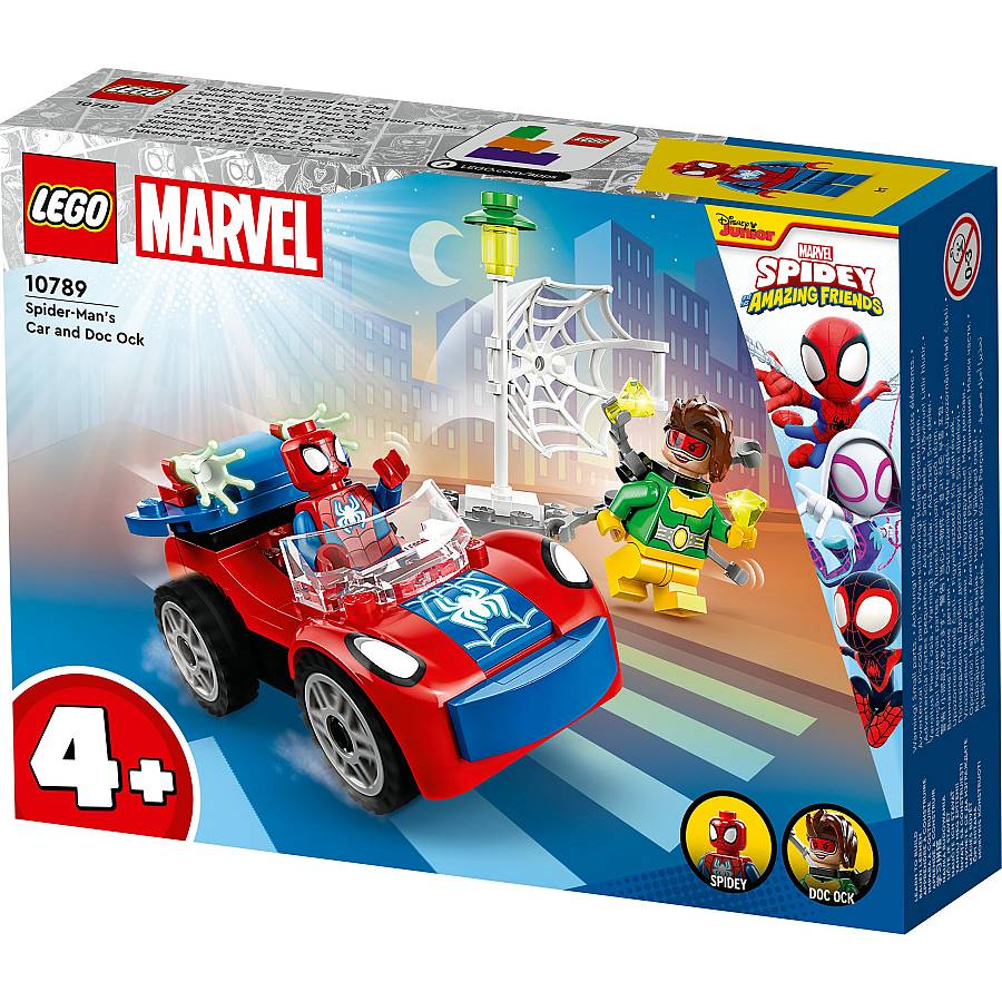 LEGO Spider-Man 10789 Spider-Mans Auto und Doc Ock