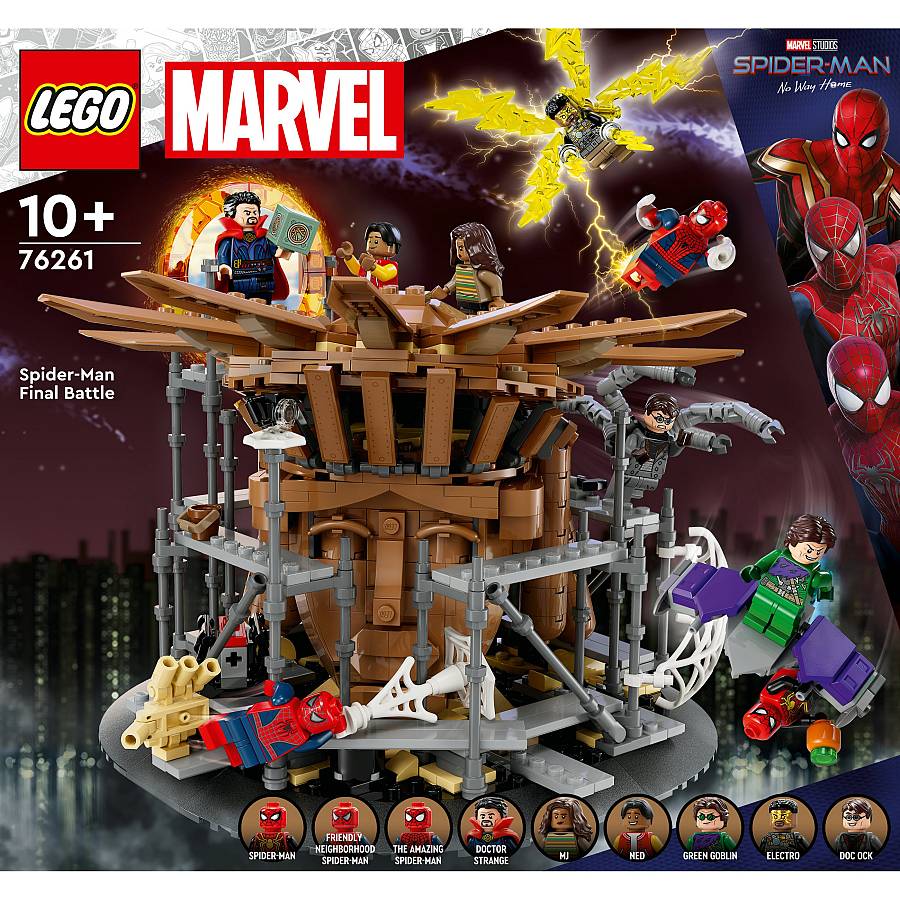 LEGO Super Hero Marvel 76261 Spider-Mans groer Showdown