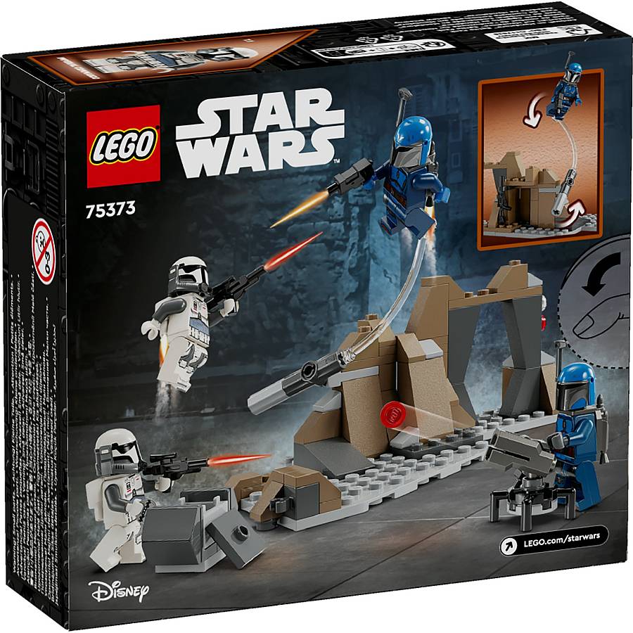 LEGO Hinterhalt auf MandaloreÖ Battle Pack