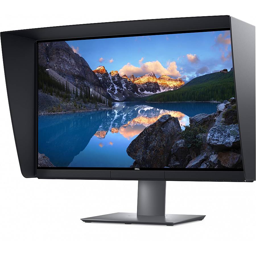 68.6cm/27 (3810x2160) Dell UltraSharp UP2720Q IPS 16:9 8ms DisplayPort USB HDMI Pivot VESA 4K Ultra HD Black