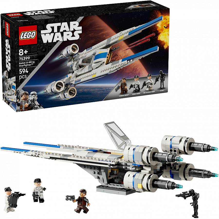 LEGO Star Wars Rebel U-Wing Starfighter 75399
