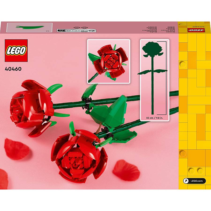 LEGO Iconic Rosen 40460