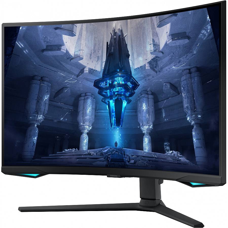 32 (3840x2160) Samsung LS32BG750NPX Gaming 165Hz 1ms Mini-LED + Quantum HDR 2000. Freesync Premium Pro. G-Sync Compatible UHD Black