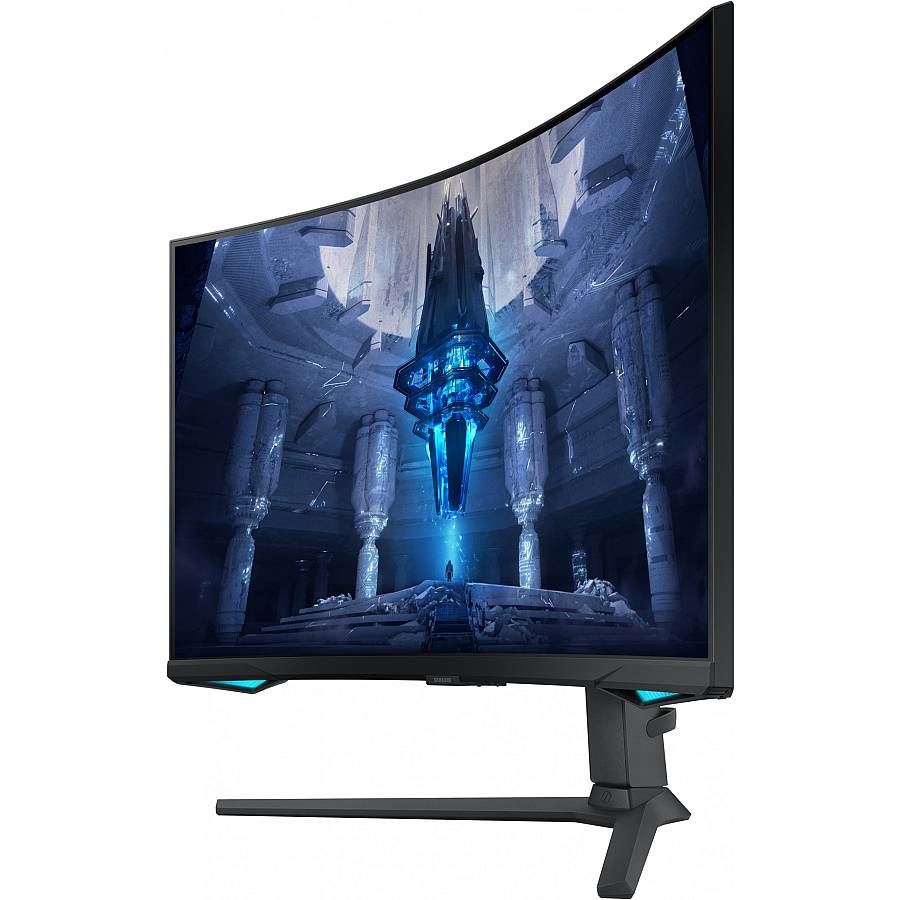 32 (3840x2160) Samsung LS32BG750NPX Gaming 165Hz 1ms Mini-LED + Quantum HDR 2000. Freesync Premium Pro. G-Sync Compatible UHD Black