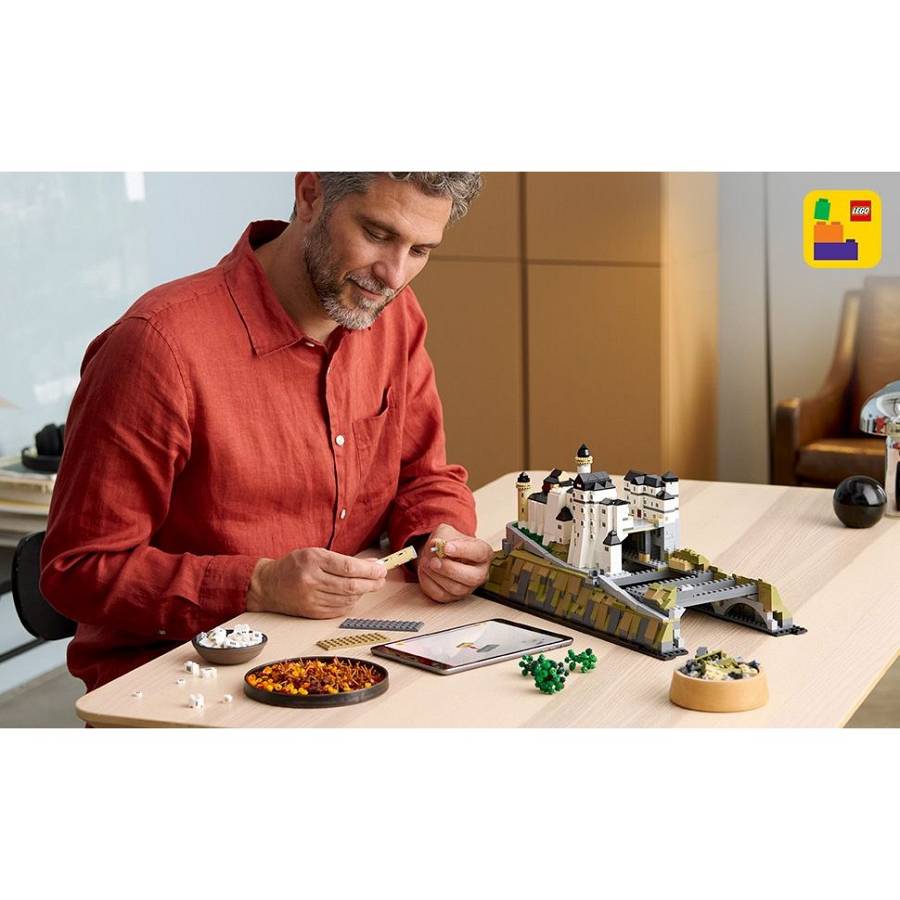 LEGO Architecture Schloss Neuschwanstein 21063