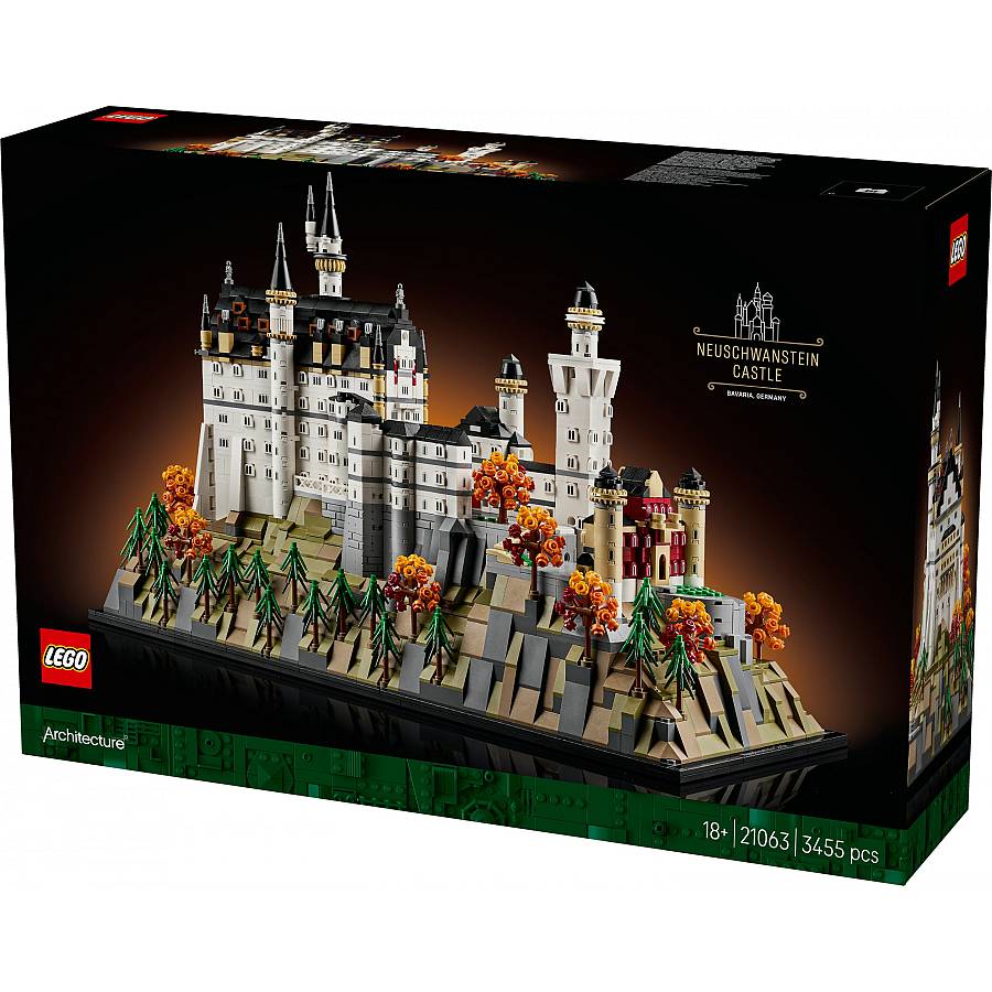 LEGO Architecture Schloss Neuschwanstein 21063