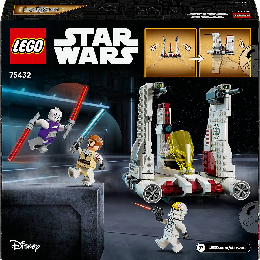 LEGO Star Wars V-19 Torrent Starfighter 75432