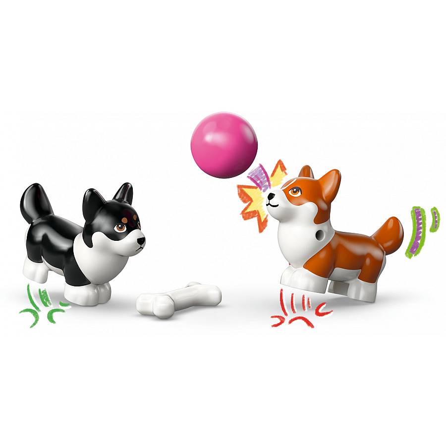 LEGO 42641 LEGO Friends Strandabenteuer mit Hunden