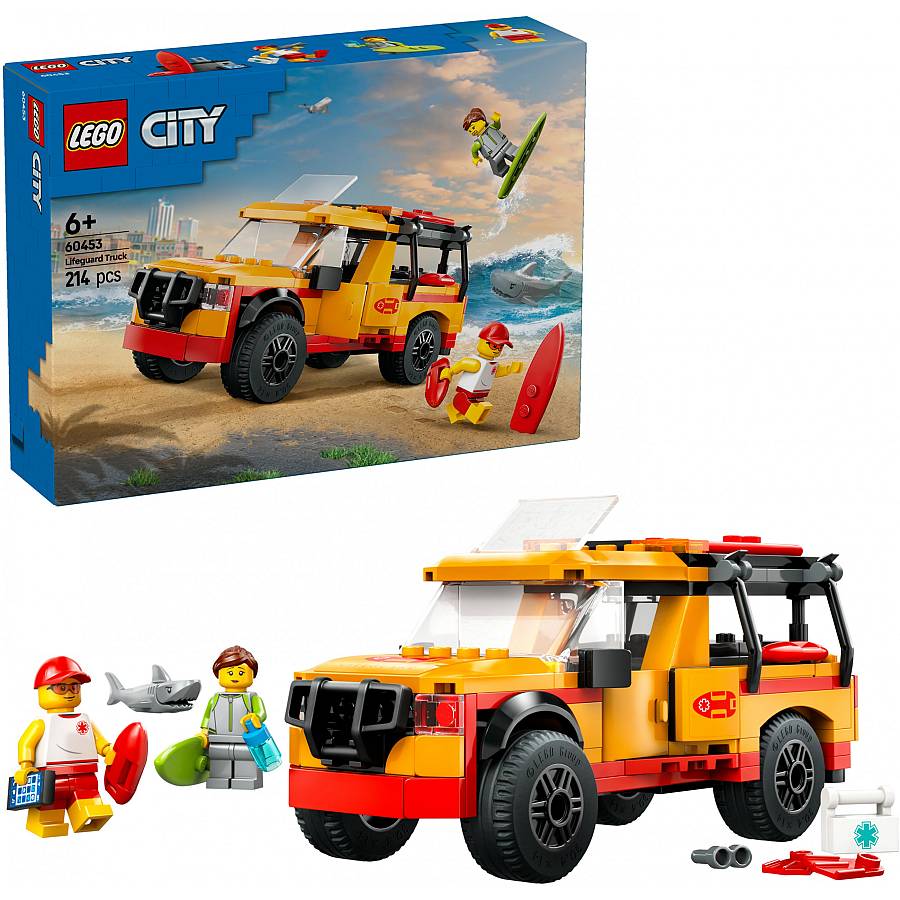LEGO 60453 City Einsatzfahrzeug der Rettungsschwimmer