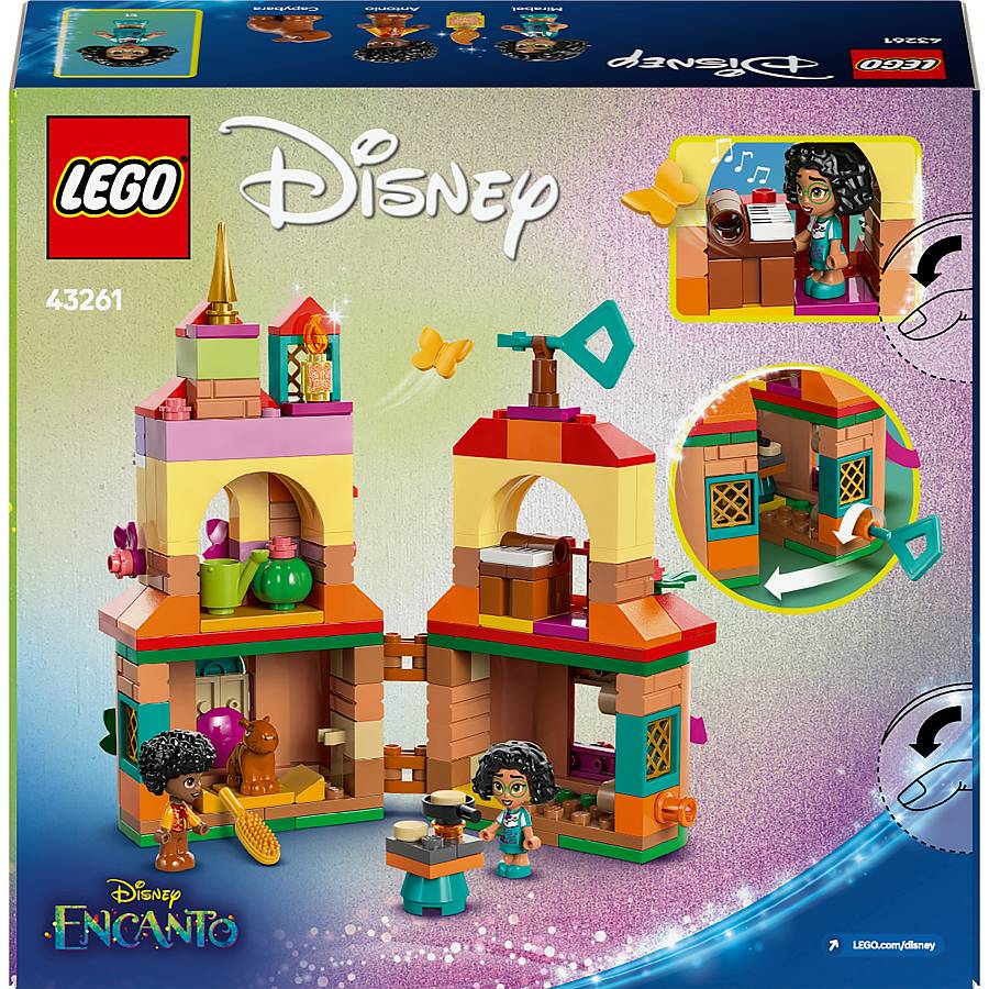 LEGO 43261 Disney Classic Encanto Mini-Haus