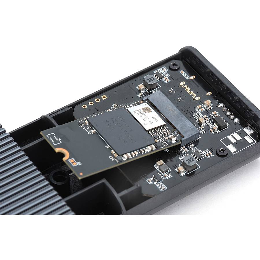 DIGITUS USB M.2 NVMe Klonstation.SSD. 20 Gbits werkzeugfrei DIGITUS USB M.2 NVMe Klonstation.SSD. 20 Gbits werkzeugfrei