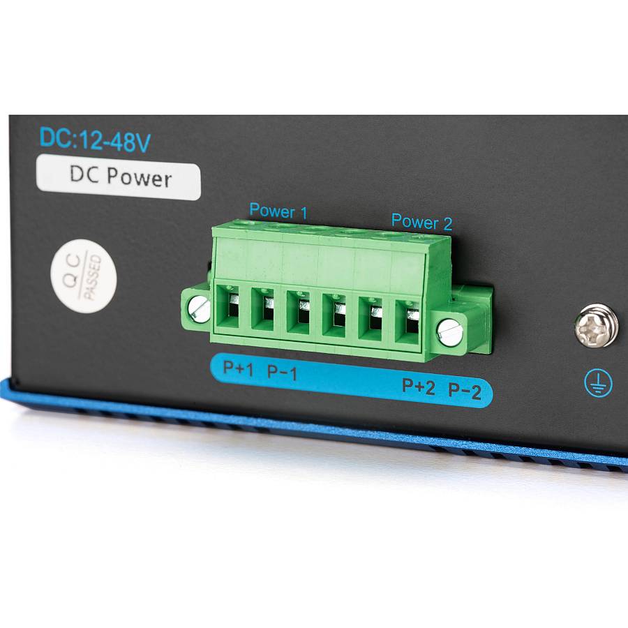 Digitus 8+2P Industrial Gigabit Ethernet PoE Switch