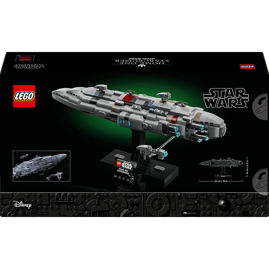 LEGO Star Wars Home One Starcruiser 75405