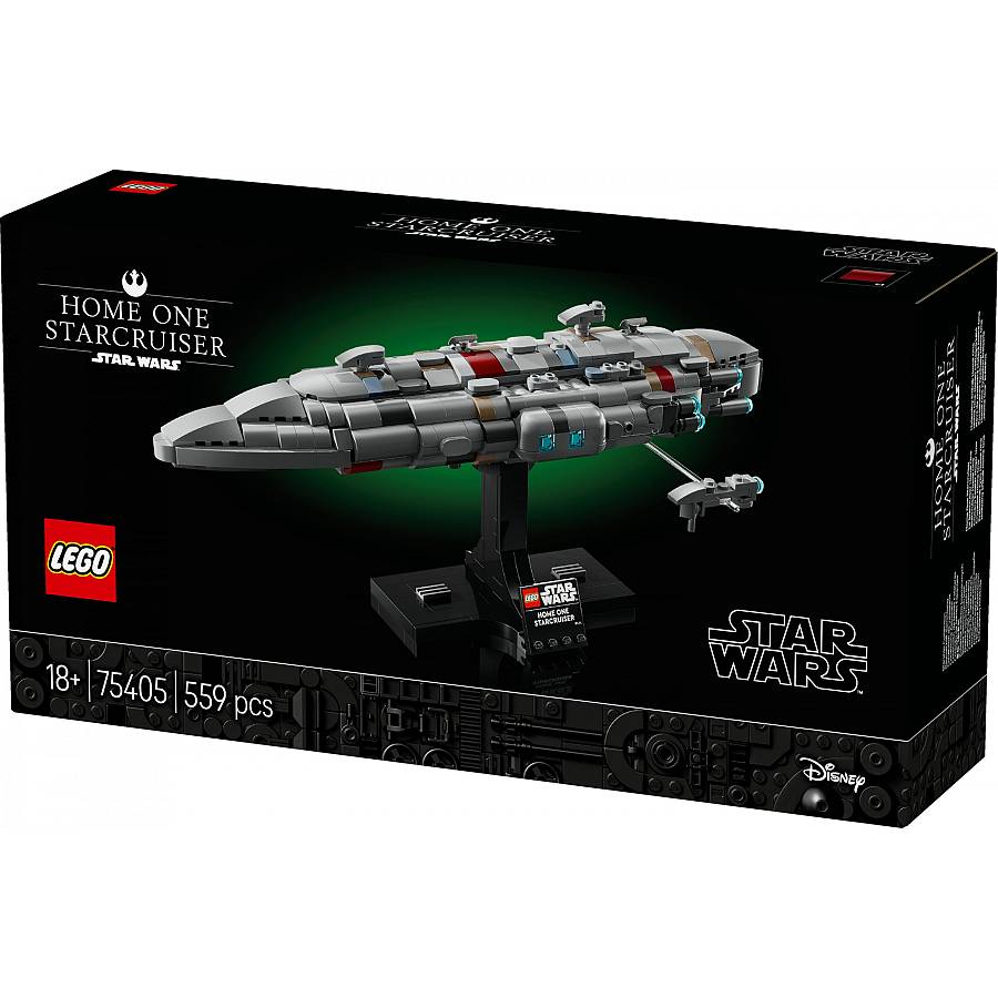 LEGO Star Wars Home One Starcruiser 75405