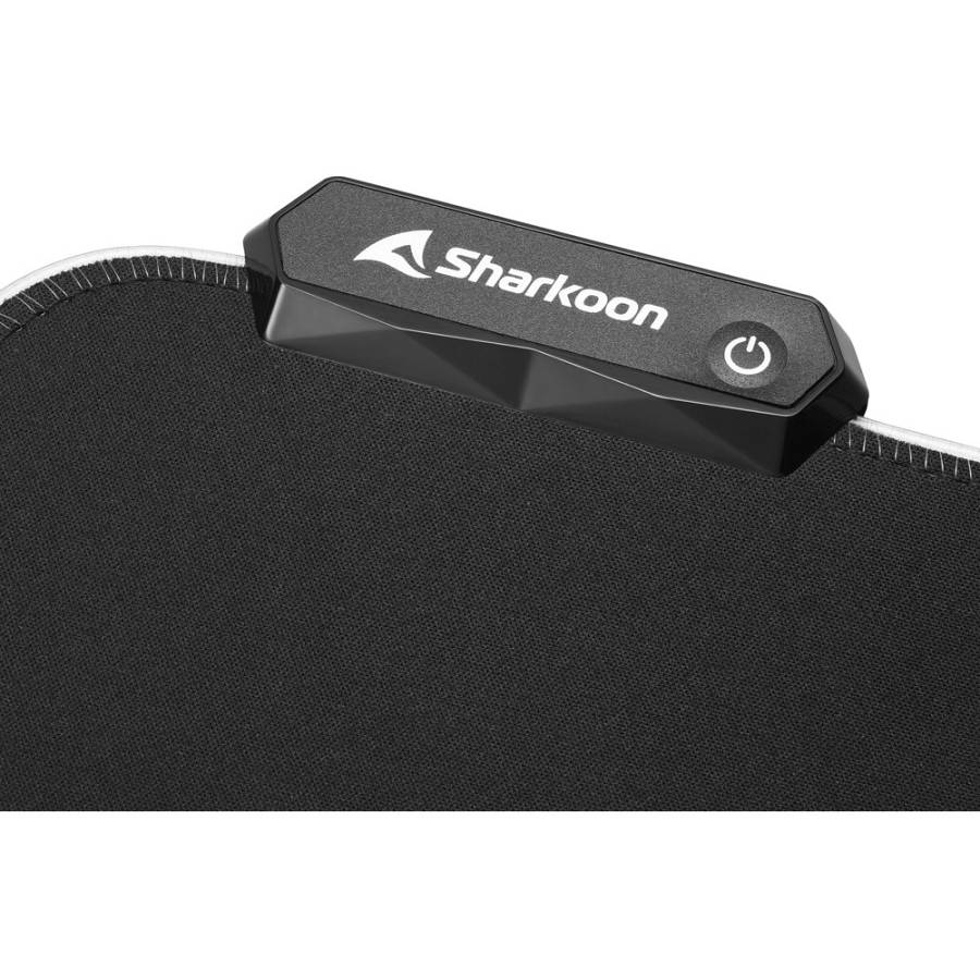 Sharkoon Mauspad mit RGB-Beleuchtung. 900x425x3 mm
