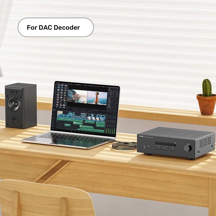 Unitek USB-C 2.0 to USB-B Printer Cable 2.0m