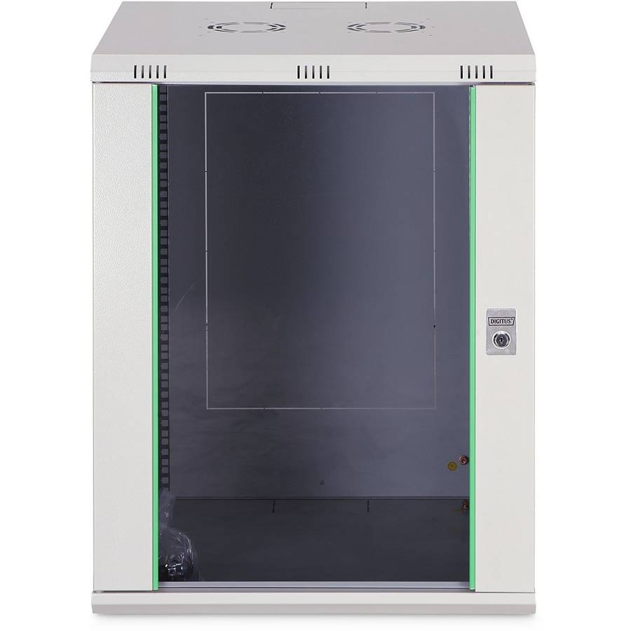 DIGITUS Netzwerkschrank Dynamic 16HE 816.20x600x600mm grau