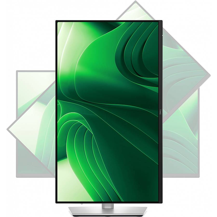61cm/24 (2560x1440) Dell P2425DE 16:9 WQHD IPS 5ms 100Hz HDMI DP USB Silver/Black