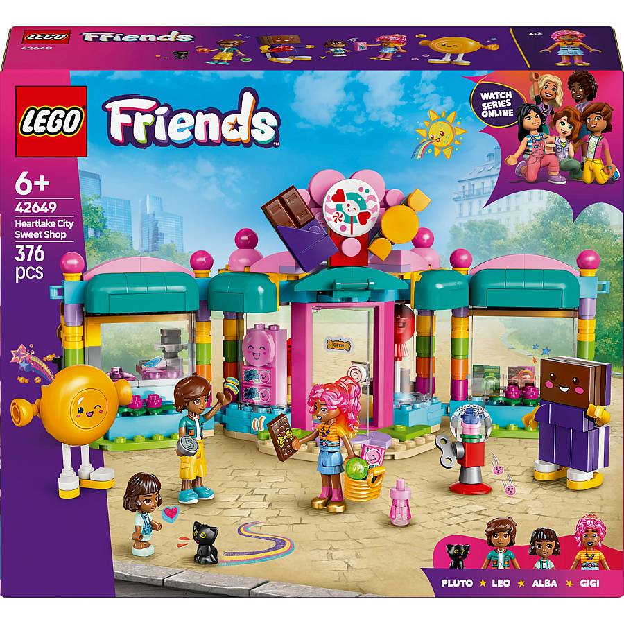 LEGO 42649 Friends Heartlake City Swarenladen