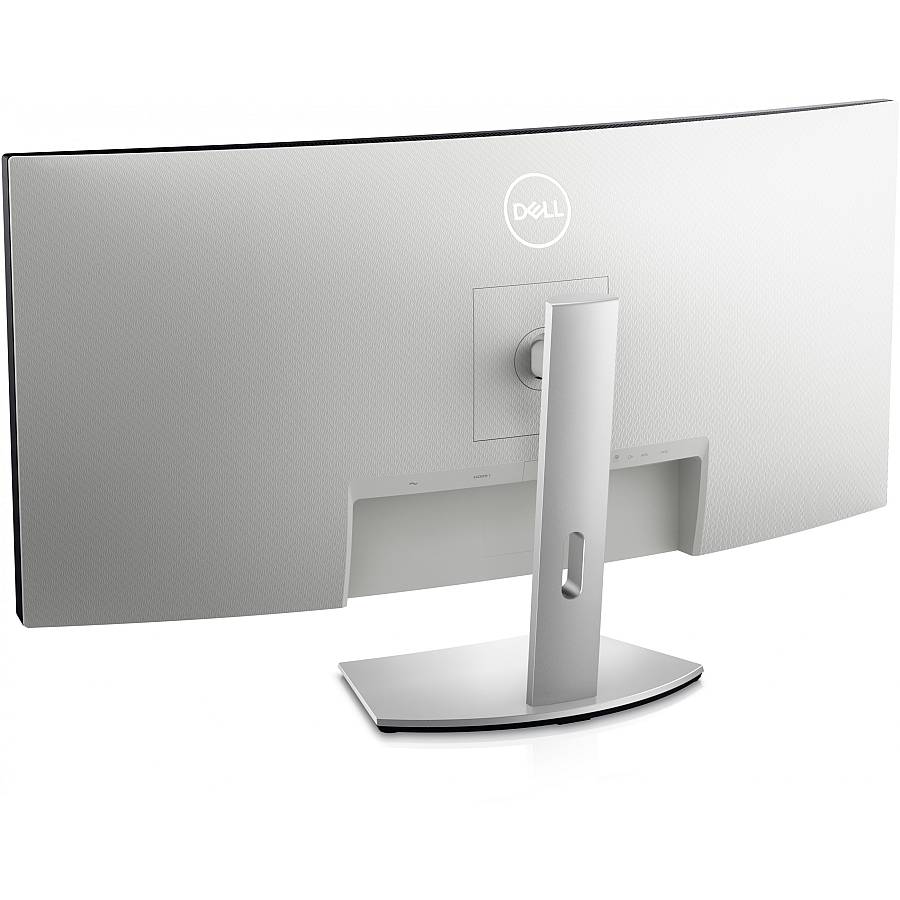 86.42cm/34 (34401440) Dell S3423DWC 21:9 WQHD VA 4ms 100Hz 2xHDMI DP USB-C Silver/Black